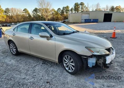 2007 Lexus Es 350 from USA, damaged, VIN JTHBJ46G472082653